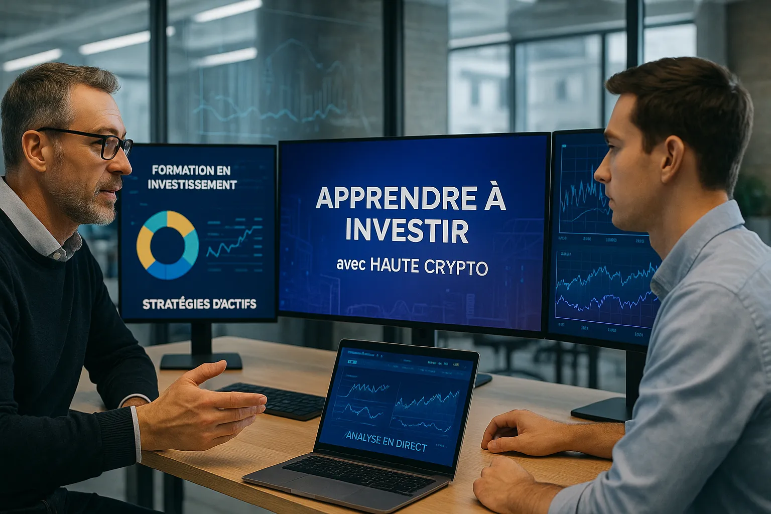 Trading et investissement : différences